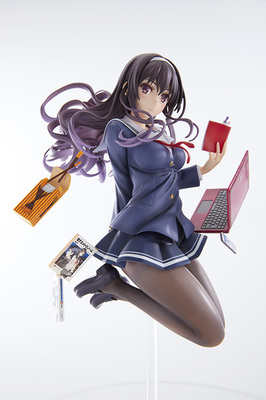 冴えない彼女の育てかた 霞ヶ丘詩羽がフィギュア化 これからもよろしくね 一緒に 血反吐を吐きましょう ニコニコニュース 冴えない彼女の育てかた 霞ヶ丘詩羽がフィギュア化 これからもよろしくね 一緒に 血反吐を吐きましょう ニコニコニュース
