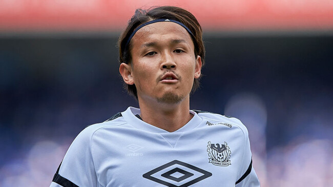 宇佐美貴史 昨季終盤の 自陣ライン際からの持ち込みゴール がこれ ニコニコニュース