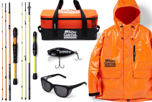 バス釣り好き必見 ネイバーフッドがアブガルシアなど ３つの人気釣りブランドとコラボを展開 ニコニコニュース