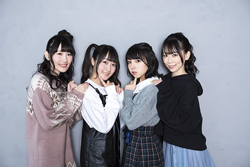 Dialogue ミニアルバム Dreamy Logue リリース記念 内山悠里菜 守屋亨香 鷹村彩花 飯塚麻結に ニコニコニュース
