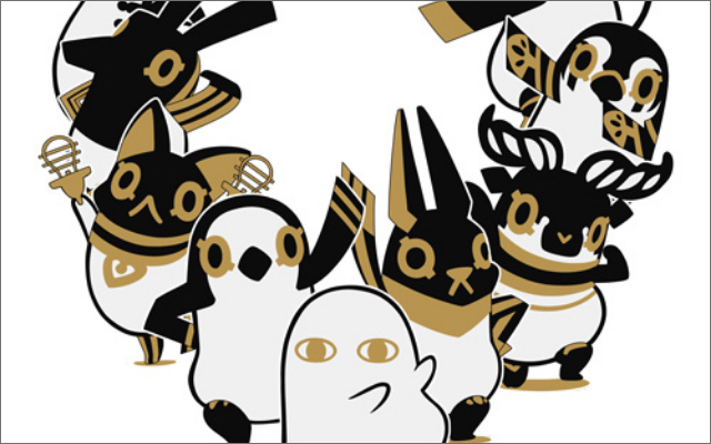 ゆるかわキャラクター とーとつにエジプト神 がとーとつにアニメ化決定 キービジュ ティザーpv公開 ニコニコニュース