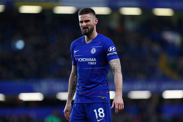 チェルシーfwジルー 渦中のインテル移籍加速か 年俸ダウン受け入れで契約年数増へ ニコニコニュース