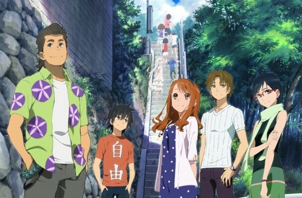 劇場版 あの花 予告編解禁 劇場版ならではの映像満載 ニコニコニュース