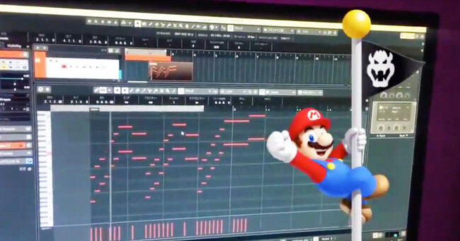 今年一の驚き ファミコンのスーパーマリオの音楽 再生速度を上げるだけで全く別のシーンで使われる音になると分かり話題に ニコニコニュース 今年一の驚き ファミコンのスーパーマリオの音楽 再生速度を上げるだけで全く別のシーンで使われる音になると分かり話題に ニコニコニュース