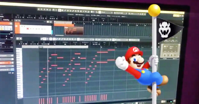 今年一の驚き ファミコンのスーパーマリオの音楽 再生速度を上げるだけで全く別のシーンで使われる音になると分かり話題に ニコニコニュース
