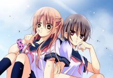 りぼんで百合再び ブルーフレンド 新シリーズ開始 ニコニコニュース