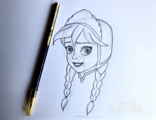 ディズニーパークスのドローイングクラス動画を見てお絵描き ディズニーキャラクターに挑戦してみよう ニコニコニュース ディズニーパークスのドローイングクラス動画を見てお絵描き ディズニーキャラクターに挑戦してみよう ニコニコニュース