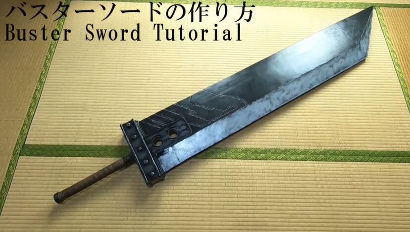 最終値下げ★販売終了品★ファイナルファンタジーⅦ★定規★バスターソード★クラウド 最終値下げ☆販売終了品☆ファイナルファンタジーⅦ☆定規