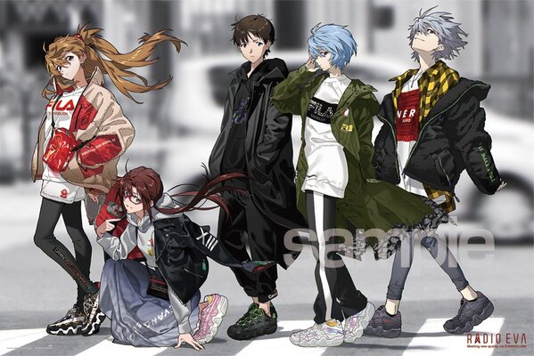 モノクロが映える Radio Eva Illustration シリーズも やのまん エヴァンゲリオン ジグソーパズル ニコニコニュース モノクロが映える Radio Eva Illustration シリーズも やのまん エヴァンゲリオン ジグソーパズル ニコニコニュース