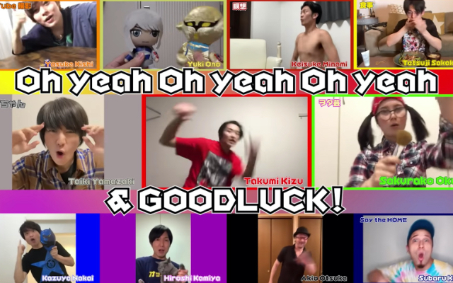 究極の救世主 キュウレンジャー 岸洋佑さん 神谷浩史さんらキャストが歌う Luckystar のムービー公開 ニコニコニュース 究極の救世主 キュウレンジャー 岸洋佑さん 神谷浩史さんらキャストが歌う Luckystar のムービー公開 ニコニコニュース