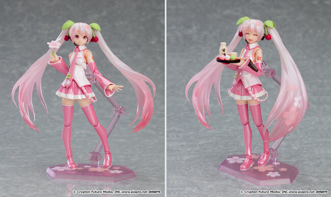 桜ミク Figmaとねんどろいどどーるで登場 オンライン限定で予約開始 ニコニコニュース