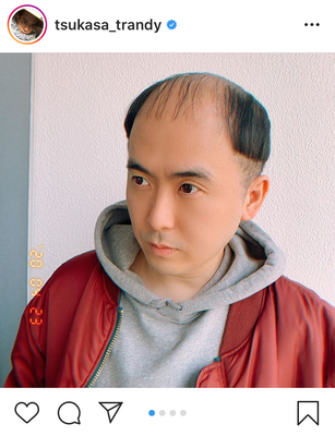 トレエン斎藤が人気韓流スターのヘアスタイルに挑戦 圧倒的毛量の差 と大反響 ニコニコニュース