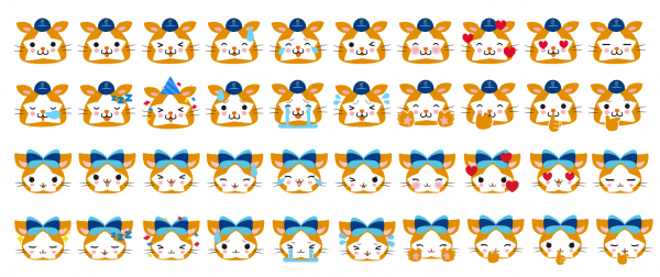 Line絵文字 Db スターマン Db キララ 絵文字 がline Creators ニコニコニュース