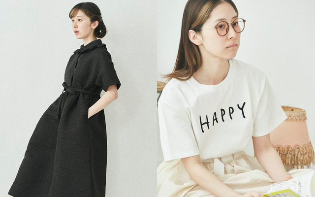 腐女子のつづ井さん 作品に登場する Happy Tシャツ オカザキさんの喪服ワンピース など販売決定 ニコニコニュース