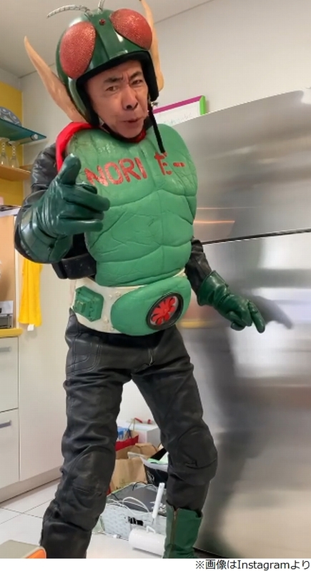仮面ノリダー　たけし みなさんのおかげでした 仮面ノリダーぶっとばすぞのテーマ 1番