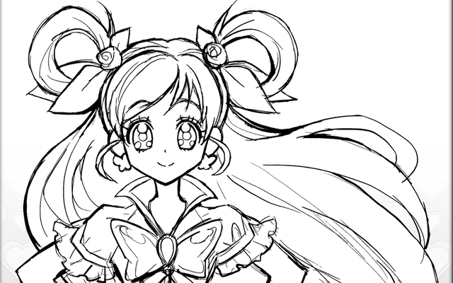 上北ふたご先生 プリキュア シリーズの塗り絵用線画公開 キュアドリーム キュアルージュ キュアレモネードが追加 ニコニコニュース 上北ふたご先生 プリキュア シリーズの塗り絵用線画公開 キュアドリーム キュアルージュ キュアレモネードが追加 ニコニコニュース