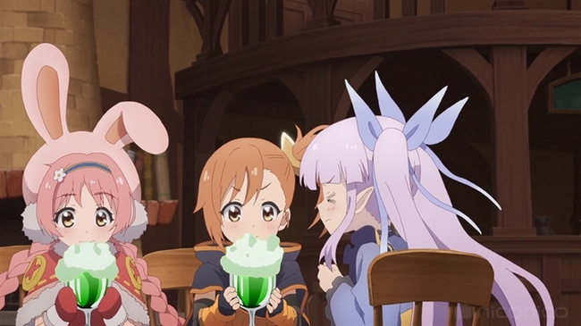 炭酸ジュースをブクブクするミミとミソギが無邪気かわいい ニコニコニュース