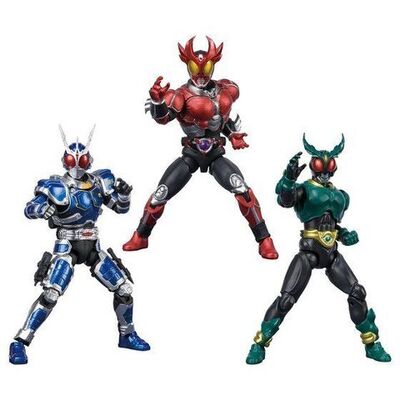 Shodo X シリーズに 仮面ライダーアギト に特化したプレミアムバンダイ限定セットが登場 ニコニコニュース