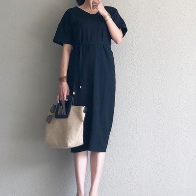 骨格 ストレート さんが似合うワンピースはコレ 選び方のコツも紹介 ニコニコニュース