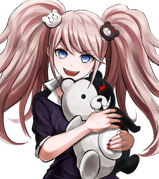 ダンガンロンパ』超高校級のギャル・江ノ島盾子 イラスト特集