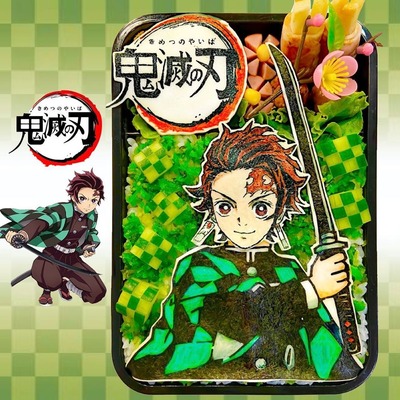 再現度抜群 オブアートで作る鬼滅の刃キャラ弁 ニコニコニュース 再現度抜群 オブアートで作る鬼滅の刃キャラ弁 ニコニコニュース