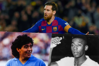 スペイン紙アナリストが選出 サッカー史におけるベストイレブン が 攻撃的 すぎる ニコニコニュース