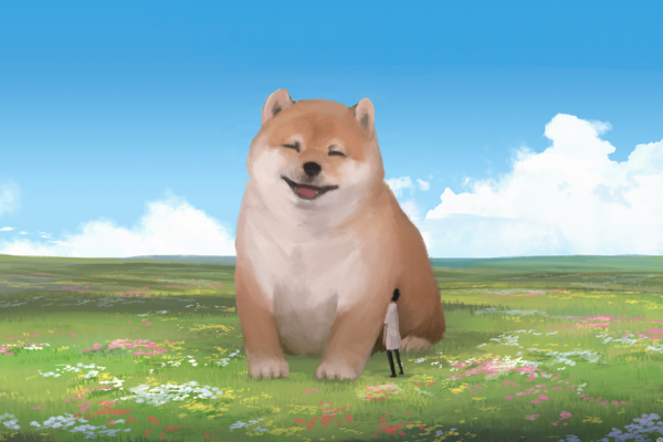 これは抵抗できない 笑 巨大なモフモフたちに通行を妨害される絵が超可愛い ニコニコニュース これは抵抗できない 笑 巨大なモフモフたちに通行を妨害される絵が超可愛い ニコニコニュース