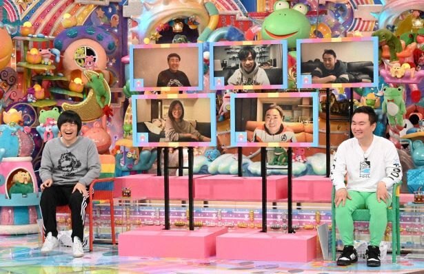 番組史上初のリモート収録 かまいたち 山内は一言も発しない入浴動画を紹介 アメトーーク ニコニコニュース 番組史上初のリモート収録 かまいたち 山内は一言も発しない入浴動画を紹介 アメトーーク ニコニコニュース
