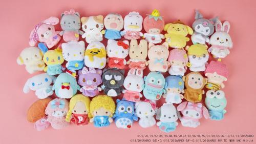 たあ坊 おさるのもんきち パタパタペッピーなどレアな懐かしキャラも サンリオ36種類のぬいぐるみ指人形がかわいい ニコニコニュース たあ坊 おさるのもんきち パタパタペッピーなどレアな懐かしキャラも サンリオ36種類のぬいぐるみ指人形がかわいい ニコニコニュース