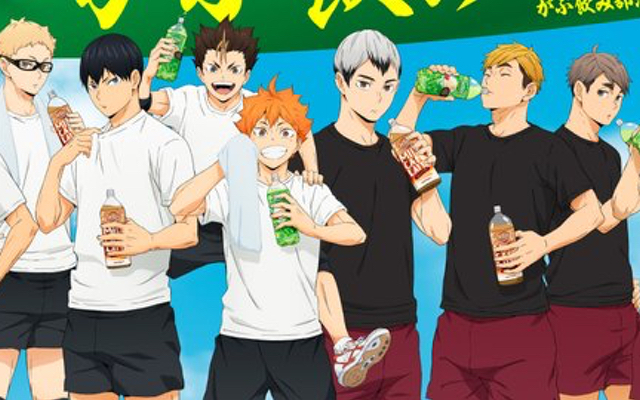 ハイキュー Ttt X がぶ飲み 再びコラボ 日向 影山 宮兄弟たちが がぶ飲み を飲む描き下ろし公開 ニコニコニュース ハイキュー Ttt X がぶ飲み 再びコラボ 日向 影山 宮兄弟たちが がぶ飲み を飲む描き下ろし公開 ニコニコニュース