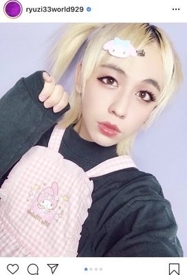 りゅうちぇるの 地雷系メイク が 可愛すぎて病んだ 女の子に間違える と話題に ニコニコニュース りゅうちぇるの 地雷系メイク が 可愛すぎて病んだ 女の子に間違える と話題に ニコニコニュース