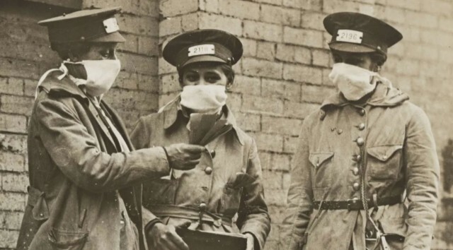 アメリカのマスクを嫌う風潮はスペイン風邪流行時からあった 1919年に結成された反マスク同盟 サンフランシスコ ニコニコニュース