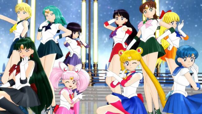 セーラームーンたちがキレッキレのダンスを披露 太陽系セーラー戦士が勢揃いしたダンスに 最高にかわいい の声 ニコニコニュース セーラームーンたちがキレッキレのダンスを披露 太陽系セーラー戦士が勢揃いしたダンスに 最高にかわいい の声 ニコニコニュース