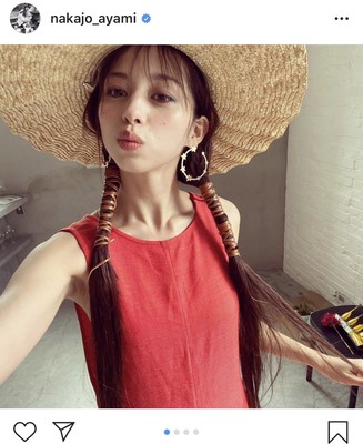 小顔すぎて帽子が大きく見える 中条あやみのエスニックな夏コーデ姿が話題 ニコニコニュース 小顔すぎて帽子が大きく見える 中条あやみのエスニックな夏コーデ姿が話題 ニコニコニュース