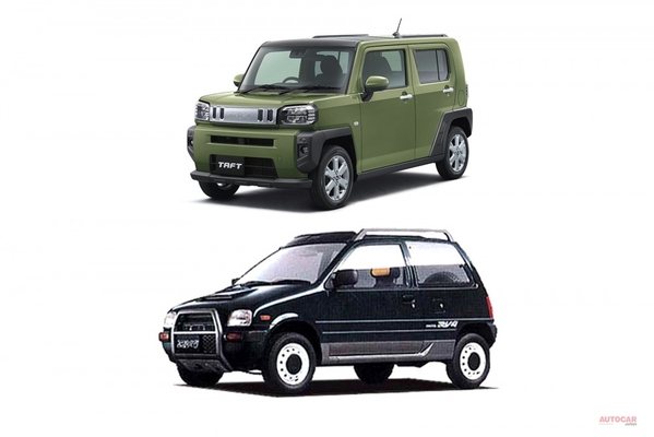 過去にもあった ダイハツ タフト 振り返るとネイキッドやミラrv4が ちょっと変わった2台 ニコニコニュース