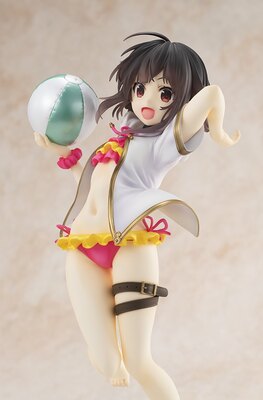 この素晴らしい世界に祝福を から めぐみんの原作版水着ver フィギュアが登場 ニコニコニュース