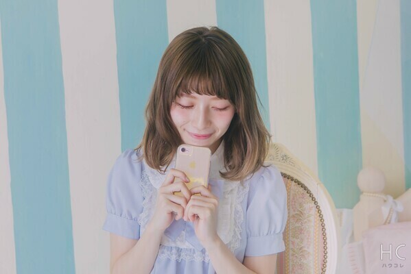 彼女かわいいな 彼氏が喜ぶ かまってline ニコニコニュース