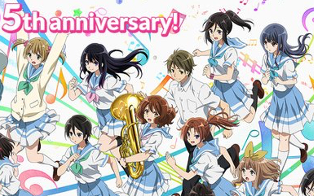 響け ユーフォニアム シリーズキャラが大集合した5周年記念イラスト公開 原作小説の朗読cd化も決定 ニコニコニュース