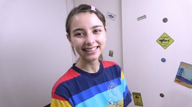 天使すぎる と話題の 女子高生 嵐莉菜に密着 深イイ話 ニコニコニュース 天使すぎる と話題の 女子高生 嵐莉菜に密着 深イイ話 ニコニコニュース