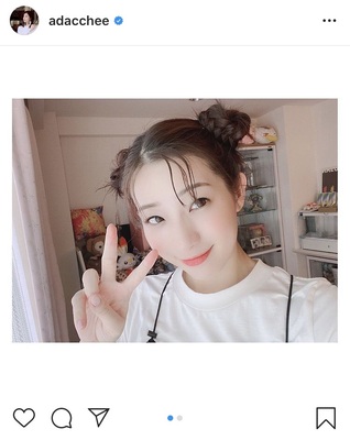 足立梨花 ツインお団子ヘアを披露 ぎゃんかわ 撃ち抜かれた と絶賛の嵐 ニコニコニュース