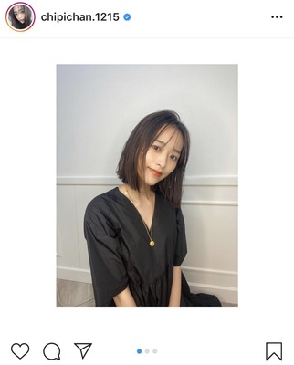 近藤千尋 髪の毛をバッサリ切ってイメチェン 大人っぽいボブヘアに かわいいってか綺麗 イイ女 の声 ニコニコニュース 近藤千尋 髪の毛をバッサリ切ってイメチェン 大人っぽいボブヘアに かわいいってか綺麗 イイ女 の声 ニコニコニュース