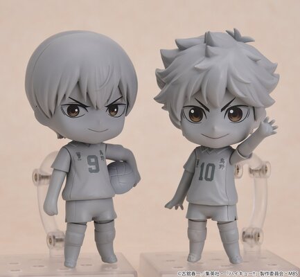 ハイキュー Ttt 日向 影山の ねんどろいど 化が決定 新生烏野ver として商品化 ニコニコニュース