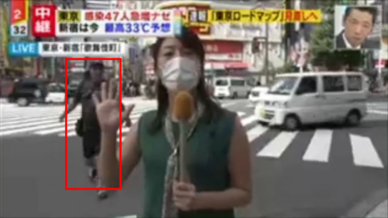 動画 ミヤネ屋で放送事故 新宿歌舞伎町前から中継中に男が殴り掛かってくるトラブルで中継を中断 ニコニコニュース