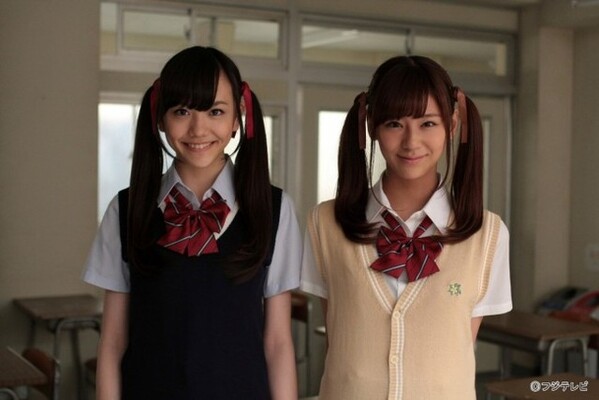 可愛すぎる 西内まりや 松井愛莉 Wツインテールを披露 ニコニコニュース 可愛すぎる 西内まりや 松井愛莉 Wツインテールを披露 ニコニコニュース