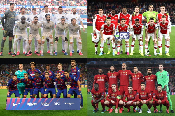 リーグ再開の欧州クラブ Uefaランキングに英注目 驚きの選出 とされたのは ニコニコニュース