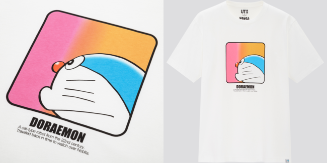 ユニクロ ドラえもん コラボtシャツ登場 ドラえもんut ニコニコニュース