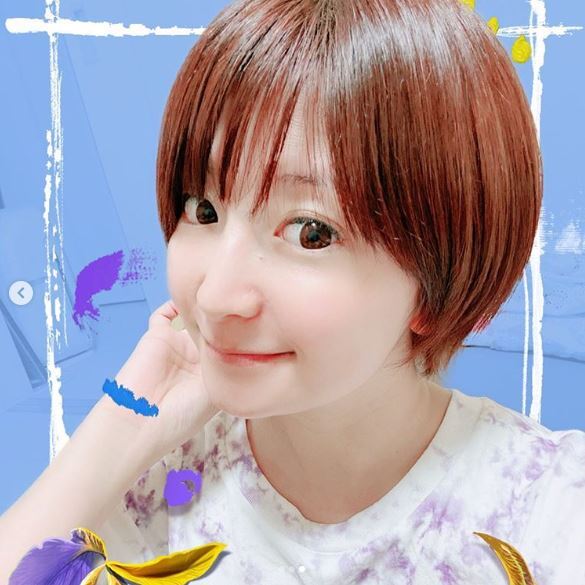 矢口真里 白髪染め事情明かす 染髪shotも公開 この期間に ニコニコニュース