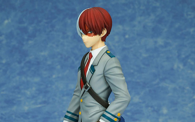 コネコレ 僕のヒーローアカデミア 轟焦凍 制服Ver. 1/8 完成品