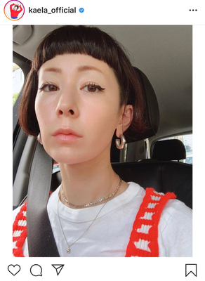 かわいい真似したい お久しぶりです 木村カエラの刈り上げボブにファン歓喜 ニコニコニュース かわいい真似したい お久しぶりです 木村カエラの刈り上げボブにファン歓喜 ニコニコニュース