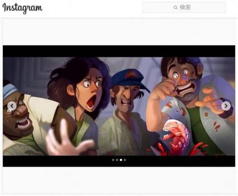 エイリアン をピクサーがアニメ化したら エイリアン クイーンもディズニープリンセスの仲間入り ニコニコニュース エイリアン をピクサーがアニメ化したら エイリアン クイーンもディズニープリンセスの仲間入り ニコニコニュース